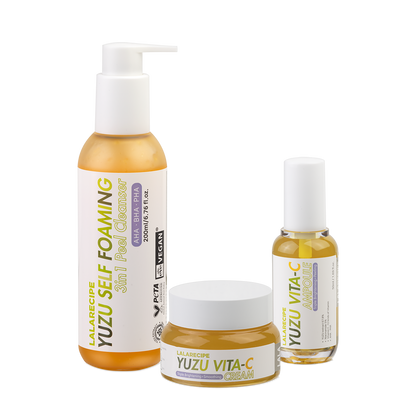 Yuzu Vita-C Skin Set 1