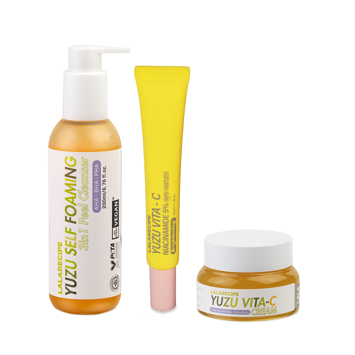 Yuzu Vita-C Skin Set 2