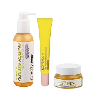 Yuzu Vita-C Skin Set 2