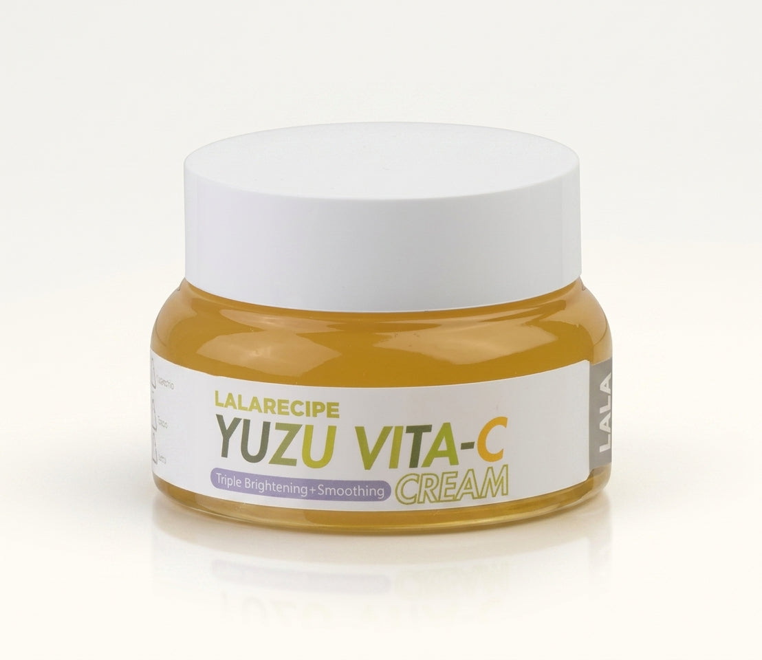 Yuzu Vita-C Cream - Crema Viso Rivitalizzante, Schiarente e Unificante