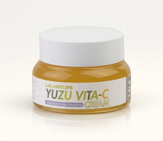 Yuzu Vita-C Cream - Crema Viso Rivitalizzante, Schiarente e Unificante