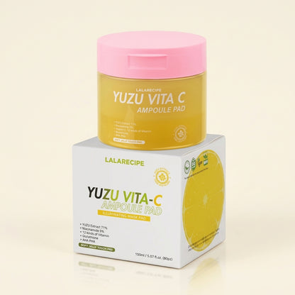 Yuzu Vita-C Ampoule Pad - Dischetti Viso Illuminanti e Idratanti