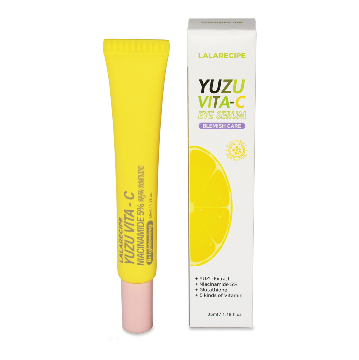 Yuzu Vita C Eye Serum - Siero contorno occhi coreano illuminante alla Vitamina C.