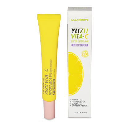 Yuzu Vita C Eye Serum - Siero contorno occhi coreano illuminante alla Vitamina C.
