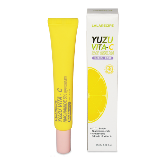 Yuzu Vita C Eye Serum - Siero contorno occhi coreano illuminante alla Vitamina C.