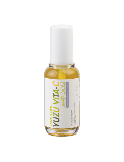 Yuzu Vita C Ampoule - Siero viso coreano illuminante alla Vitamina C e Yuzu.