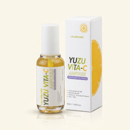 Yuzu Vita-C Ampoule - Siero Peeling Schiarente & Esfoliante