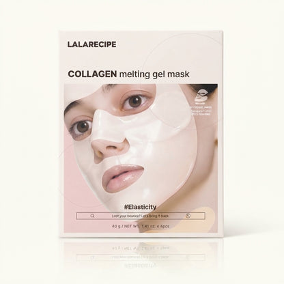 Collagen Melting Gel Mask - Maschera Viso Idrogel Elasticizzante 4D