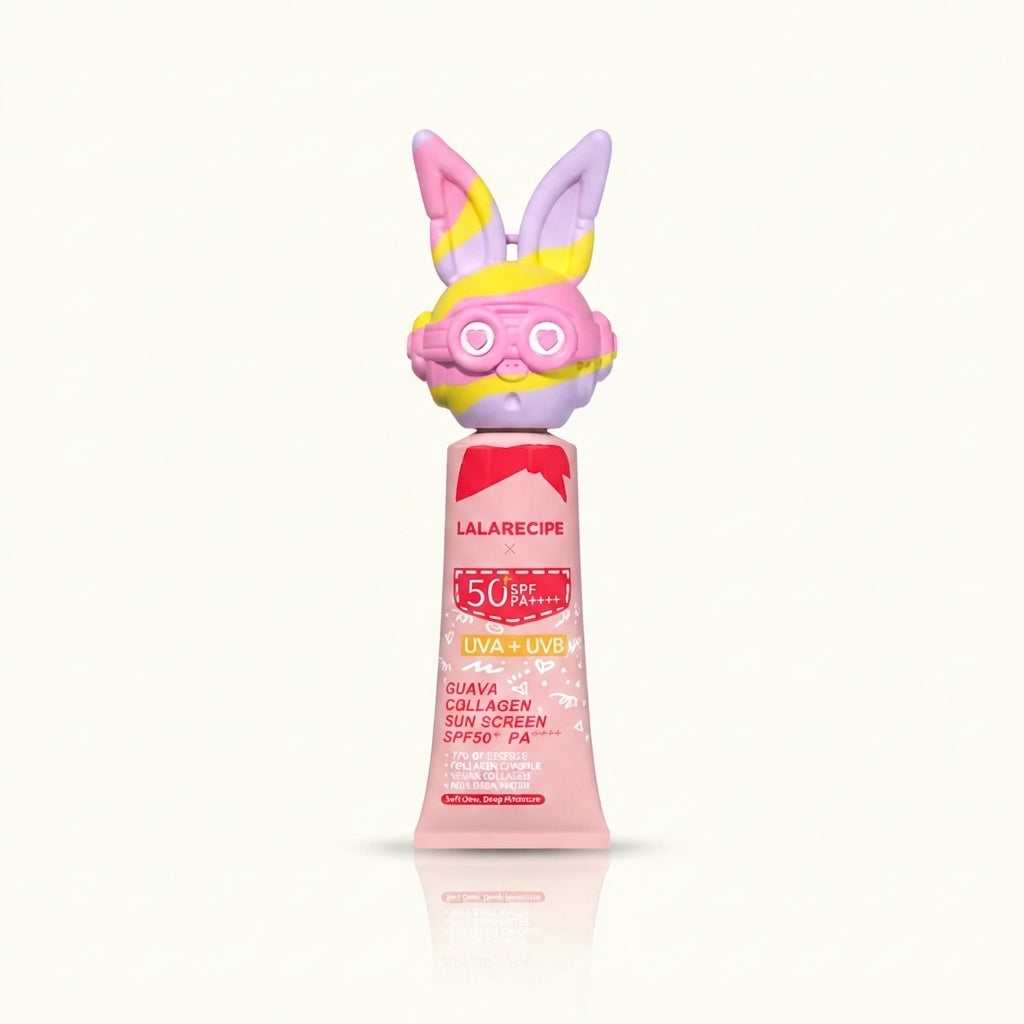 Guava Collagen Sun Cream- Protezione Solare Viso Anti-Age SPF50+