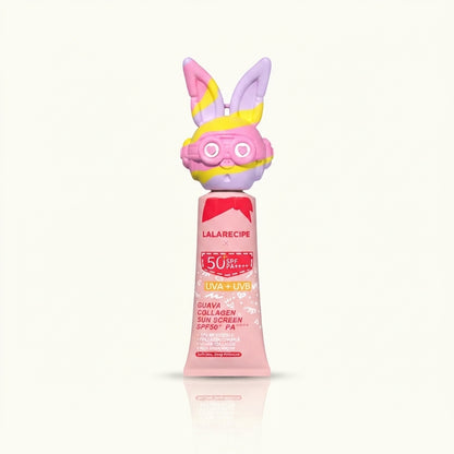 Guava Collagen Sun Cream- Protezione Solare Viso Anti-Age SPF50+