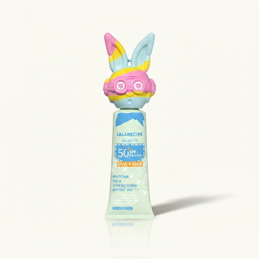 Matcha Cica Sun Cream - Protezione Solare Viso Lenitiva SPF50+