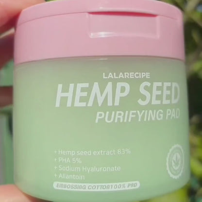 Hemp Seed Purifying Pad - Dischetti purificanti e tonificanti