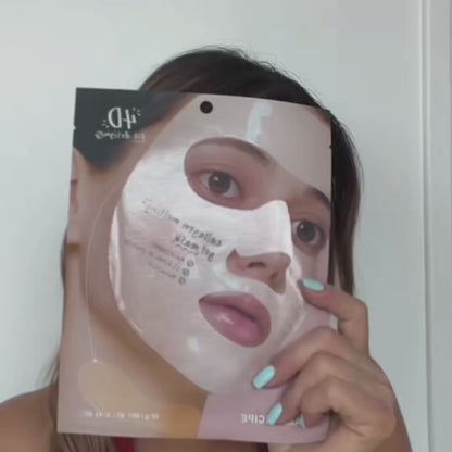 PDRN Melting Gel Mask - Maschera Viso Idrogel Lenitiva Rigenerante 4D