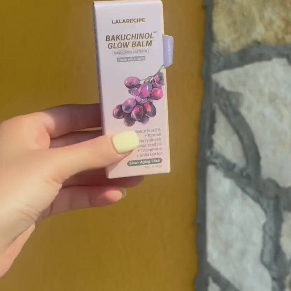 Bakuchinol Glow Balm - Balsamo viso in stick 