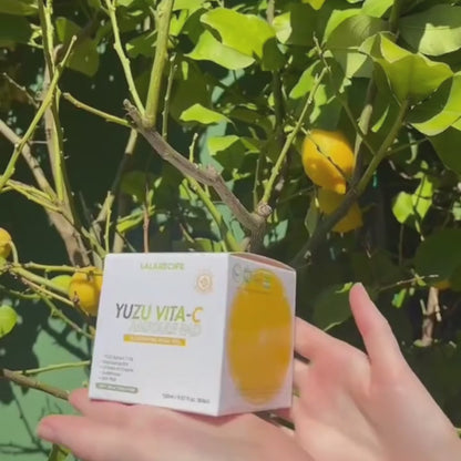 Yuzu Vita-C Ampoule Pad - Dischetti Viso Illuminanti e Idratanti