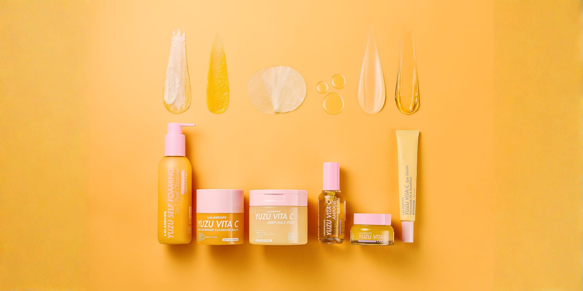 skincare coreana linea vitaminica