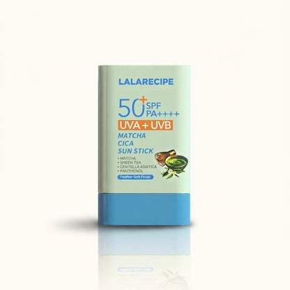 Matcha Cica Sun Stick - Stick Solare Lenitivo Opacizzante SPF50+